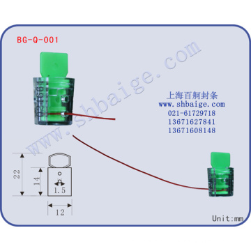 sello de medidor de gas BG-Q-001